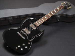 フジゲン fujigen Fgn Tokai 富士弦 楽器 東海楽器 Standard 1961 61 reissue Japan 日本製 初心者 Epiphone Bacchus Ebony 黒