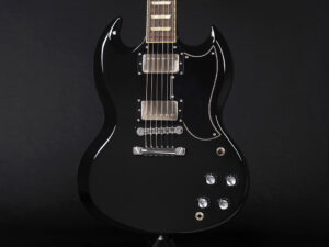 フジゲン fujigen Fgn Tokai 富士弦 楽器 東海楽器 Standard 1961 61 reissue Japan 日本製 初心者 Epiphone Bacchus Ebony 黒
