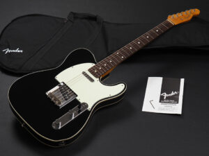 Telecaster Traditional hybrid テレキャスター Texas Special MIJ 日本製 ジャパン 60s TL62 US Custom CTM 1962 BLK 黒