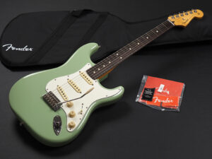 mex プレイヤー series MIJ Traditional hybrid ストラトキャスター 1960 60s 50s ST62 ST57 Classic surf 緑 バーチ サーフ グリーン
