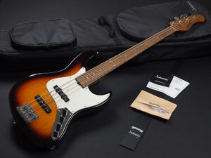 Fender Custom Shop NYC Atelier Z Warwick ESP Lakland Three Dots ML TYO Express J.W.Black T7s Red house