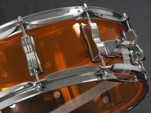 アクリル ビスタライト ビンテージ アンバー Ludwig LM405 400 402 Gretsch dw Pearl