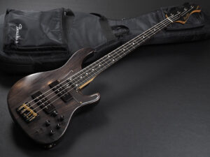 バッカス モモセ momose ディバイザー woodline ウッドライン Fender Musicman Stingray Jazz bass 国産 日本製