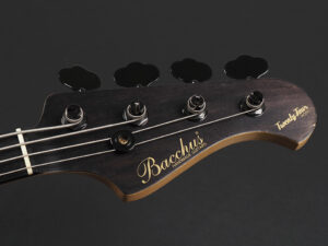 バッカス モモセ momose ディバイザー woodline ウッドライン Fender Musicman Stingray Jazz bass 国産 日本製