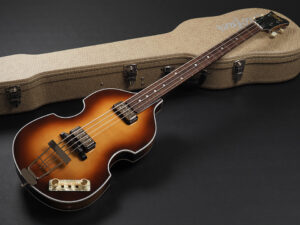 ヘフナー ホフナー ヴァイオリンベース バイオリンベース Paul McCartney Beatles 61 63 vb cavern Club WHP 500/1 Mersey Artist CT