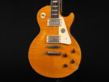 トーカイ レスポール Les Paul 東海楽器 japan vintage love rock LS148F 日本製 LS-101F Amber Honey Burst レモンドロップ アンバー 黄
