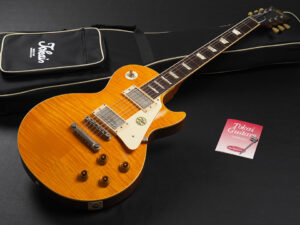 トーカイ レスポール Les Paul 東海楽器 japan vintage love rock LS148F 日本製 LS-101F Amber Honey Burst レモンドロップ アンバー 黄