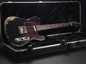 Mateus Asato Suhr Tom Anderson Fender Custom Shop Roasted Flame Maple Relic Heavy Aged SSH Stratocaster T's Made In USA ESP