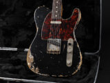 Mateus Asato Suhr Tom Anderson Fender Custom Shop Roasted Flame Maple Relic Heavy Aged SSH Stratocaster T's Made In USA ESP