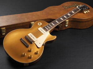 レスポール スタンダード STD P90 50s 1950s 1956 56 1957 57 1954 54 GT ゴールドトップ LP Traditional Studio 松本孝弘 TAK