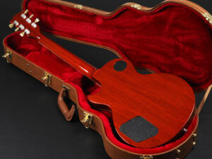 レスポール スタンダード トラディショナル 50s 60s 1950s 1959 1960 Standard LP チェリー サンバースト Burst 2017 Figured Top レッド 赤