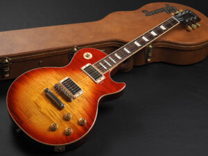 レスポール スタンダード トラディショナル 50s 60s 1950s 1959 1960 Standard LP チェリー サンバースト Burst 2017 Figured Top レッド 赤