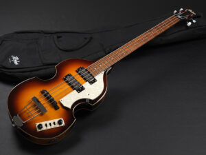 ヘフナー ホフナー Paul McCartney ポール マッカートニー バイオリンベース ヴァイオリンベース Beatles ビートルズ イグニッション キャバーン ベース Violin bass