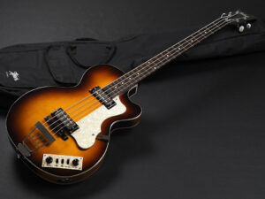 ヘフナー ホフナー Paul McCartney ポール マッカートニー バイオリンベース ヴァイオリンベース Beatles ビートルズ イグニッション キャバーン ベース Violin bass