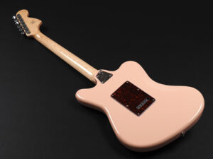スーパーソニック リミテッド 限定 Jaguer Jazzmaster mustang duo sonic Kurt cobain カートコバーン Fender ピンク 女子 女性 子供 初心者 入門