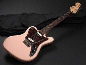 スーパーソニック リミテッド 限定 Jaguer Jazzmaster mustang duo sonic Kurt cobain カートコバーン Fender ピンク 女子 女性 子供 初心者 入門
