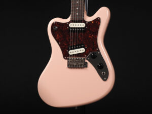 スーパーソニック リミテッド 限定 Jaguer Jazzmaster mustang duo sonic Kurt cobain カートコバーン Fender ピンク 女子 女性 子供 初心者 入門