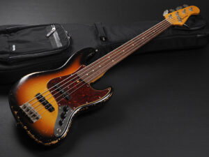 Fender Custom Shop Freedom Fullertone 田中千秋 ツバサ momose vanzangt PGM Jazz bazz JB 5st