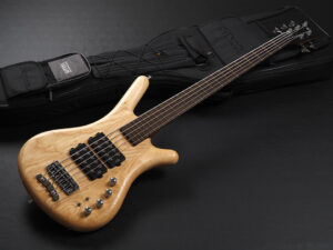 Spector Streamer Corvette Thumb Custom Shop Master Build NS EURO Rock ワーウィック