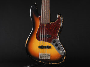 Fender Custom Shop Freedom Fullertone 田中千秋 ツバサ momose vanzangt PGM Jazz bazz JB 5st