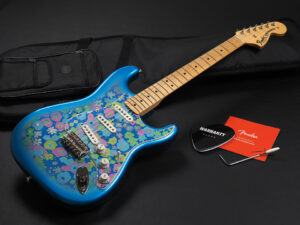 1968 1969 ブルーフラワー ピンクペイズリー '69 '68 pink paisley LTD ストラトキャスター 限定品 Edition ヴィンテージ ビンテージ ST68 ST69 BFL
