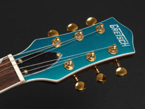 Duo Jet G5210T G5230 G5220 G5232 デュオ ジェット エレクトロマチック Petrol Blue 緑 青 Bigsby キャディラック グリーン ペトロール FT ブルー