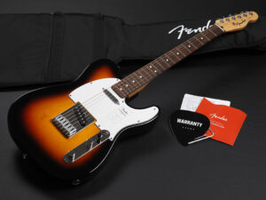 mex Player series MIJ Traditional テレキャスター 60s 50s TL62 TL54 初心者 入門 ビギナー 女子 子供 3TS 3CS サンバースト SB Tone