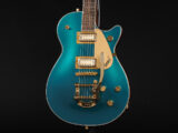 Duo Jet G5210T G5230 G5220 G5232 デュオ ジェット エレクトロマチック Petrol Blue 緑 青 Bigsby キャディラック グリーン ペトロール FT ブルー