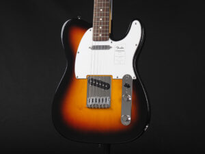 mex Player series MIJ Traditional テレキャスター 60s 50s TL62 TL54 初心者 入門 ビギナー 女子 子供 3TS 3CS サンバースト SB Tone