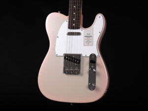 MIJ ジャパン Traditional hybrid トラディショナル 2 II テレキャスター TL62 スターダスト ピンク パステル 桃 限定 パール Pearl Burst バースト LTD