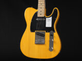 mex Player series MIJ Traditional テレキャスター 50s TL62 TL54 初心者 入門 ビギナー 女子 子供 BBD バタースコッチ ブロンド 黄 イエロー 黄色