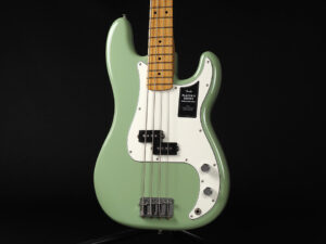 mex プレイヤー Traditional hybrid プレベ プレシジョン ベース 60s PB57 PB62 60s 50s Classic 抹茶 Matcha 緑 バーチ グリーン Form