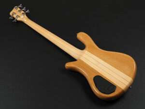 Spector Streamer Corvette Thumb Custom Shop Master Build NS EURO Rock ワーウィック