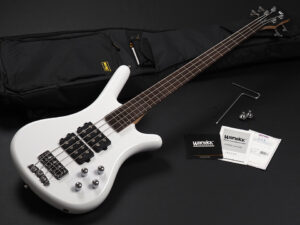 Spector Streamer Corvette Thumb Custom Shop Master Build NS EURO Rock ワーウィック