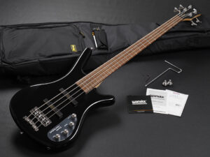 Spector Streamer Corvette Thumb Custom Shop Master Build NS EURO Rock ワーウィック