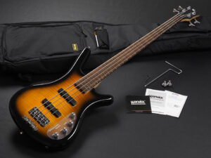 Spector Streamer Corvette Thumb Custom Shop Master Build NS EURO Rock ワーウィック