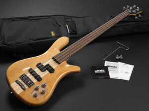 Spector Streamer Corvette Thumb Custom Shop Master Build NS EURO Rock ワーウィック