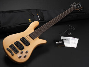 Spector Streamer Corvette Thumb Custom Shop Master Build NS EURO Rock ワーウィック