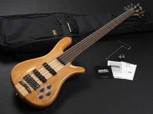 Spector Streamer Corvette Thumb Custom Shop Master Build NS EURO Rock ワーウィック