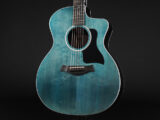 タイラー 114ce 214ce 314ce 414ce + Rosewood DLX deluxe エレアコ ビギナー 入門 女子 初心者 プラス LTD トランスブルー ブルー 青 Denim