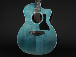 タイラー 114ce 214ce 314ce 414ce + Rosewood DLX deluxe エレアコ ビギナー 入門 女子 初心者 プラス LTD トランスブルー ブルー 青 Denim