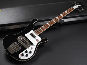 ビートルズ BEATLES Paul McCartney ポール マッカートニー クリス スクワイヤ Lemmy Kilmister 4003s Roger Glover Black 黒 ブラック