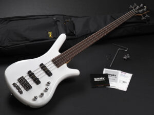 Spector Streamer Corvette Thumb Custom Shop Master Build NS EURO Rock ワーウィック