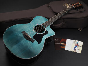 タイラー 114ce 214ce 314ce 414ce + Rosewood DLX deluxe エレアコ ビギナー 入門 女子 初心者 プラス LTD トランスブルー ブルー 青 Denim