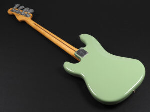 mex プレイヤー Traditional hybrid プレベ プレシジョン ベース 60s PB57 PB62 60s 50s Classic 抹茶 Matcha 緑 バーチ グリーン Form