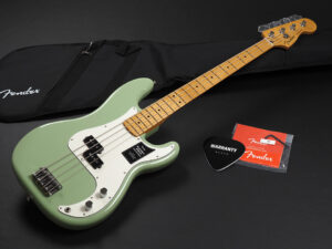 mex プレイヤー Traditional hybrid プレベ プレシジョン ベース 60s PB57 PB62 60s 50s Classic 抹茶 Matcha 緑 バーチ グリーン Form