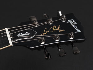レスポール スタジオ セッション standard classic traditional modern 50s 60s Epiphone 黒 BLk Black EB ブラック エボニー バースト