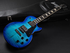 レスポール スタジオ セッション standard classic traditional modern 50s 60s Epiphone 青 Blue ブルー コバルト バースト