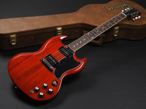 スペシャル SPL スタンダード STD Standard CH Red 赤 reissue FADED 軽量 薄型 女子 女性 初心者 子供 P90 P-90 small guard 1961 61