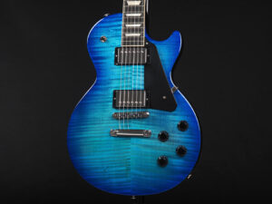 レスポール スタジオ セッション standard classic traditional modern 50s 60s Epiphone 青 Blue ブルー コバルト バースト